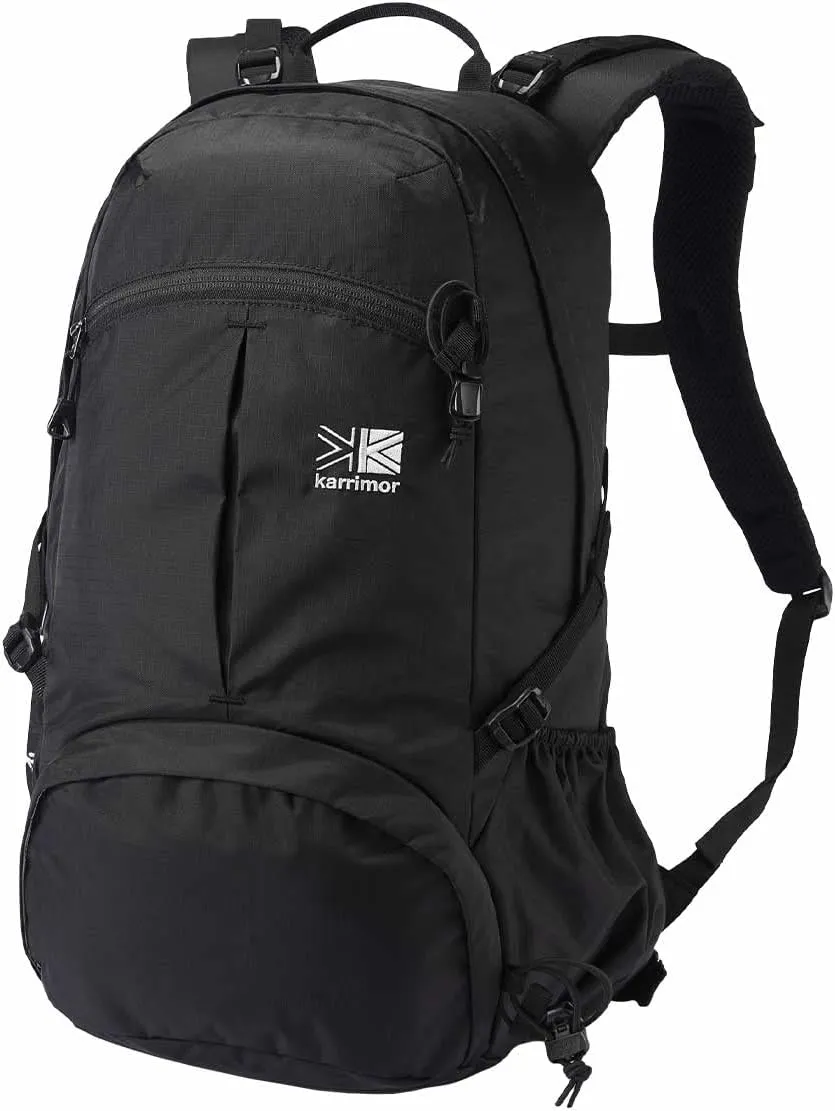 Karimar 25 Mountain Climbing Backpack, Black