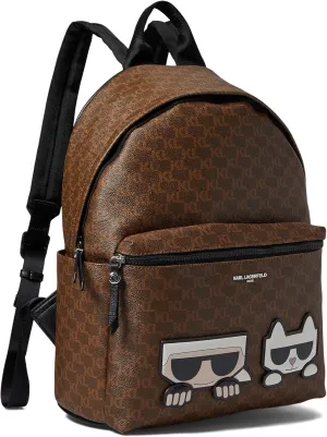 Karl Lagerfeld Paris Amour Backpack Tan/Black Multi One Size