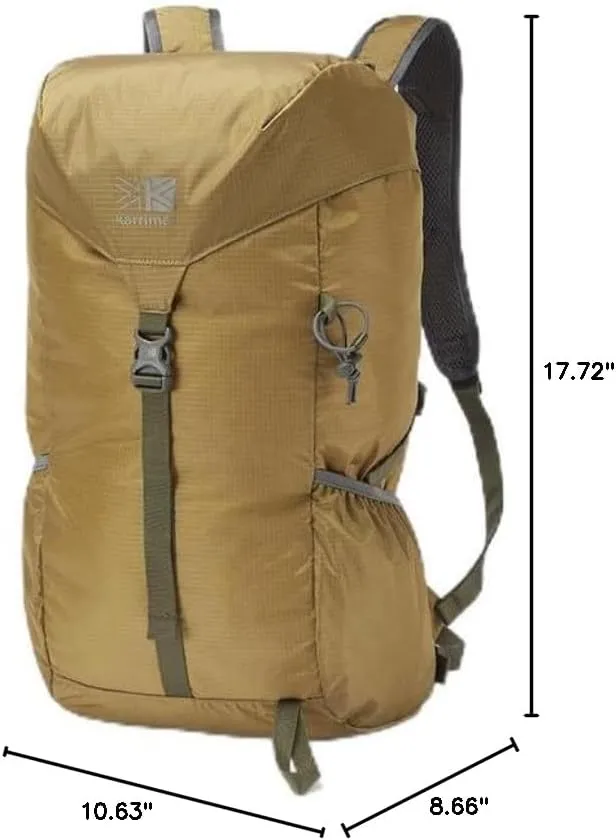 Karrimor(カリマー) Casual Bag, Coyote, H45 × W27 × D22（cm）