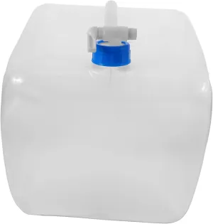 KESYOO Collapsible Water Container Portable Water Storage Jug for Camping Hiking Outdoor Activities Large Capacity Water Bucket with Spout Easy to Carry