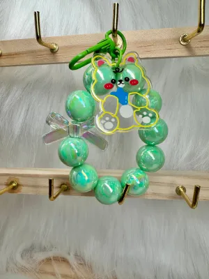 Keychain-Bubblegum Green Multifunctional