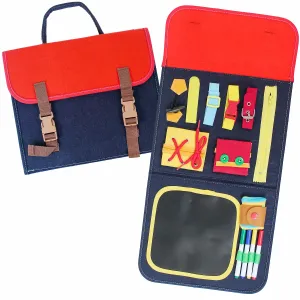Kids Busy Board Backpack Wholesale