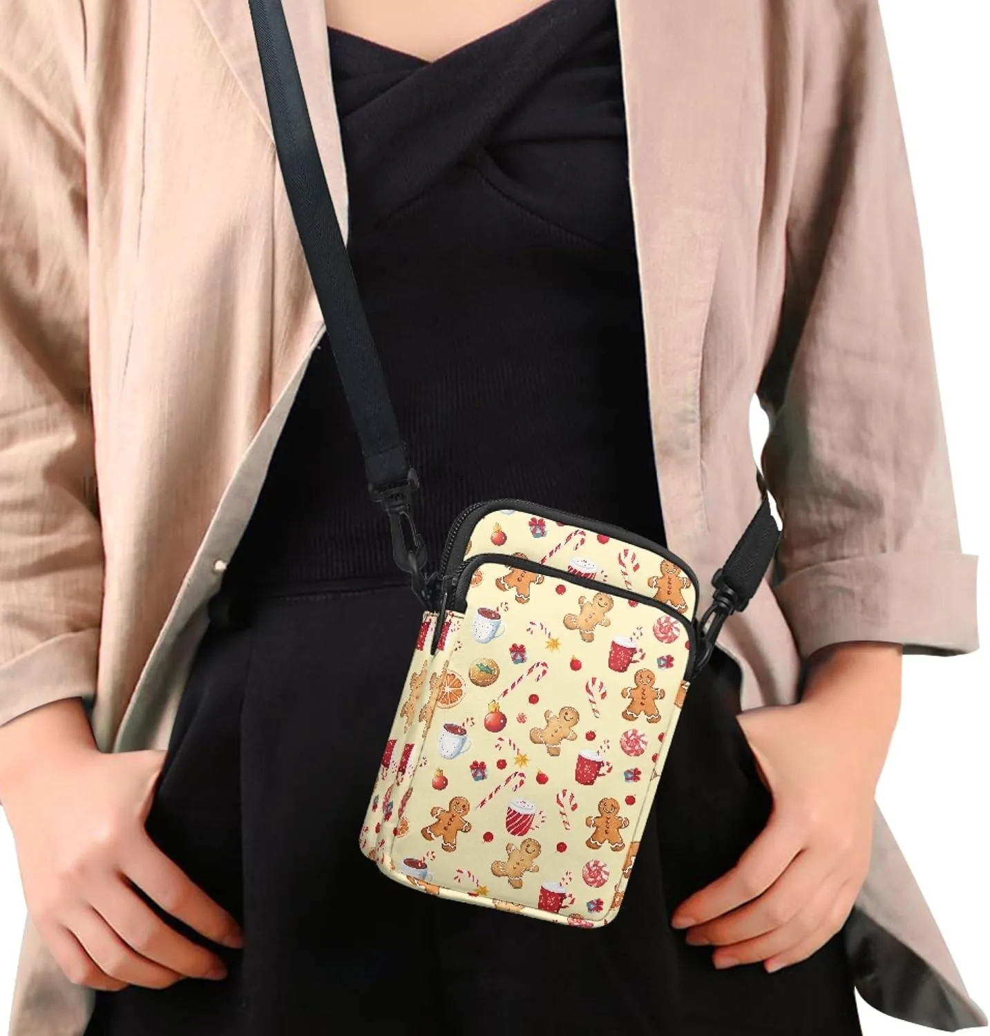 Kids Messenger Bag Over Shoulder Purse Crossbody for Women Cell Phones for Kids Girls