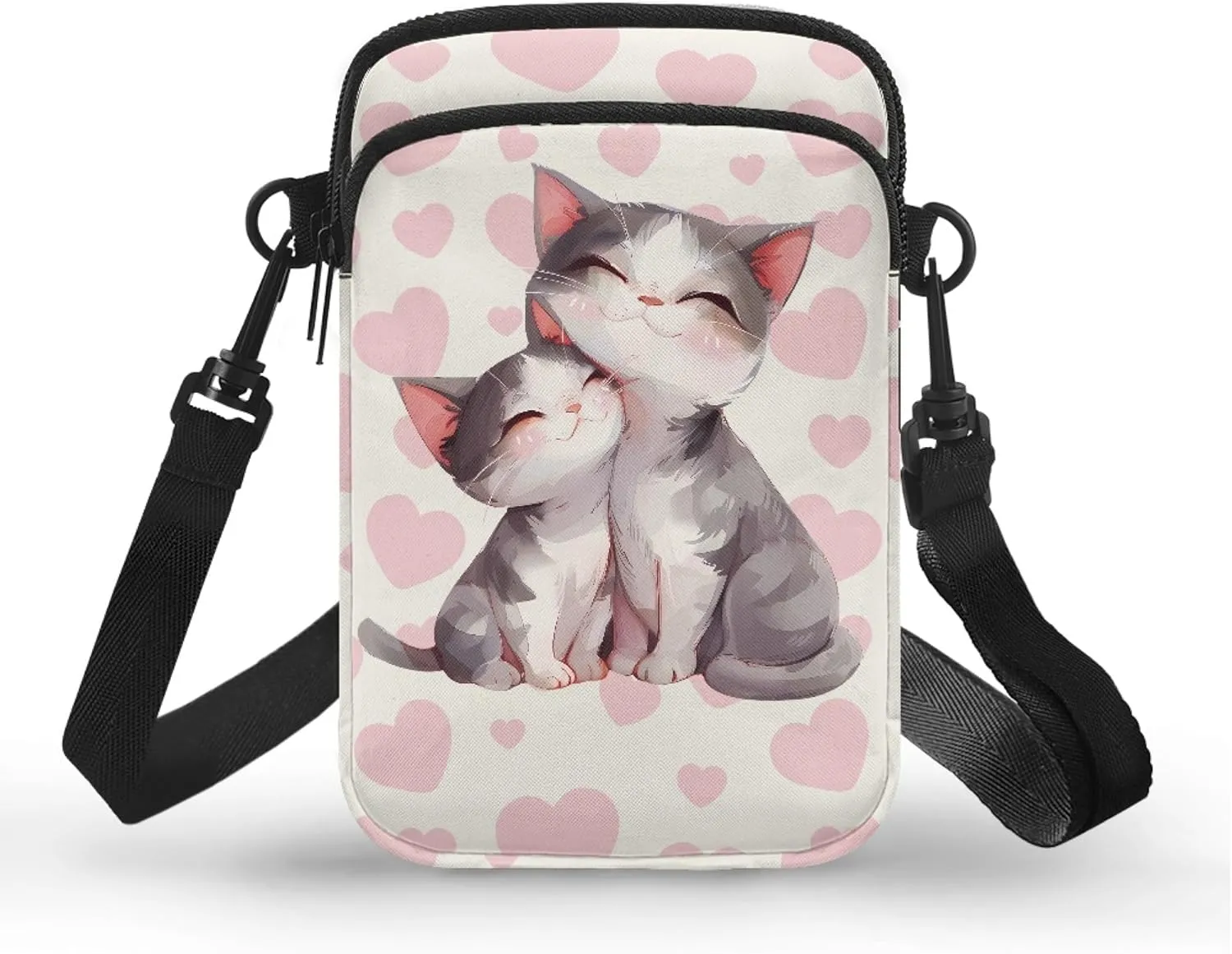 Kids Messenger Bag Over Shoulder Purse Crossbody for Women Cell Phones for Kids Girls