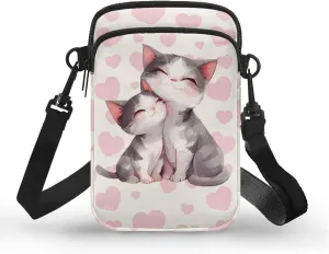 Kids Messenger Bag Over Shoulder Purse Crossbody for Women Cell Phones for Kids Girls