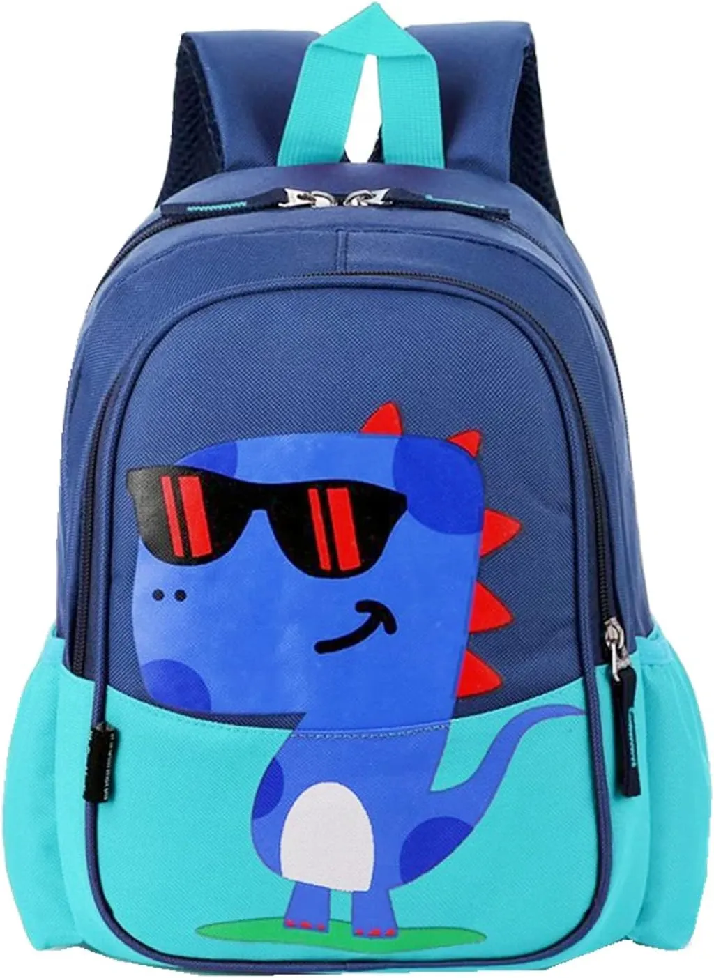 Kids Toddler Preschool Travel Backpack Cool Cute Cartoon Daypack (Dinosaur Green)