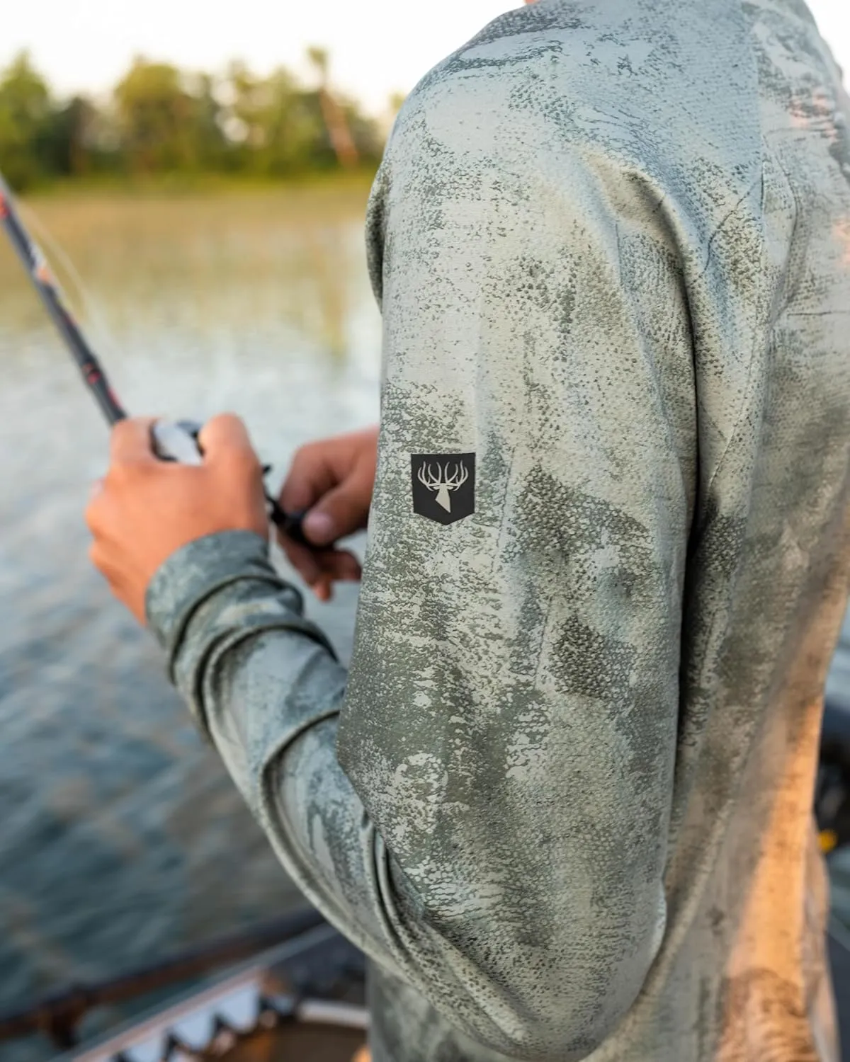 King's Camo Men's Long Sleeve