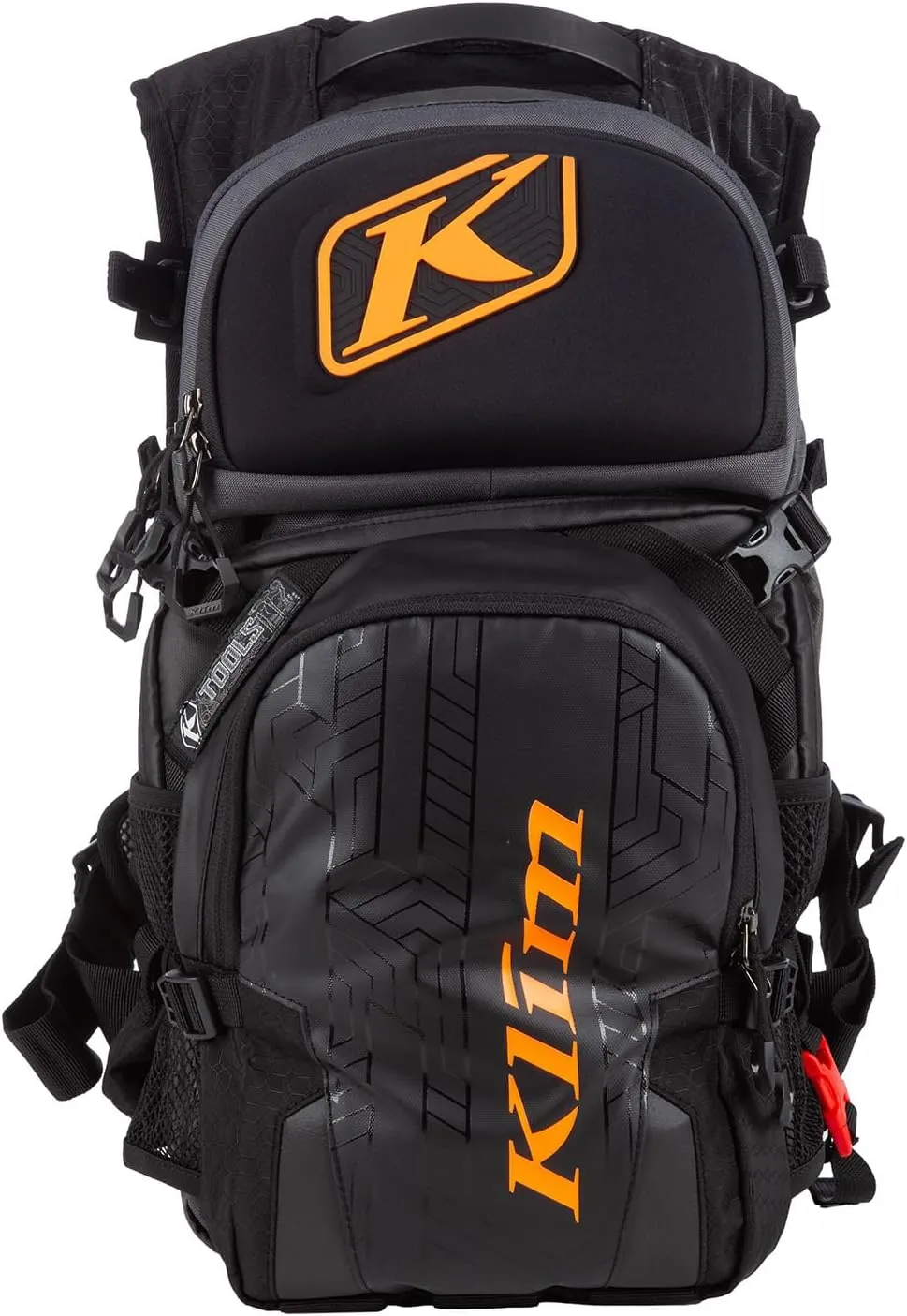 KLIM Nac Pak Technical Backpack (Strike Orange)