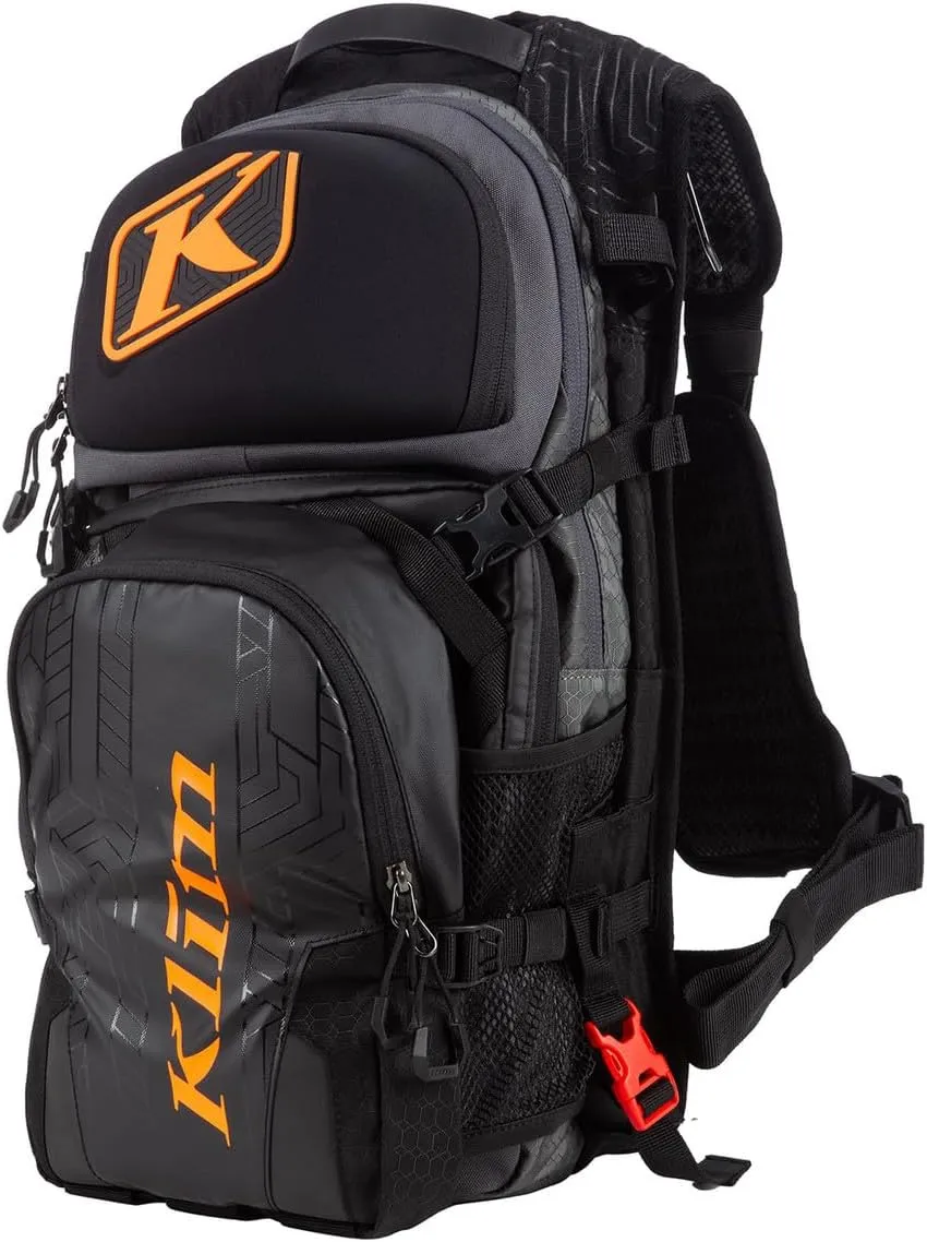 KLIM Nac Pak Technical Backpack (Strike Orange)