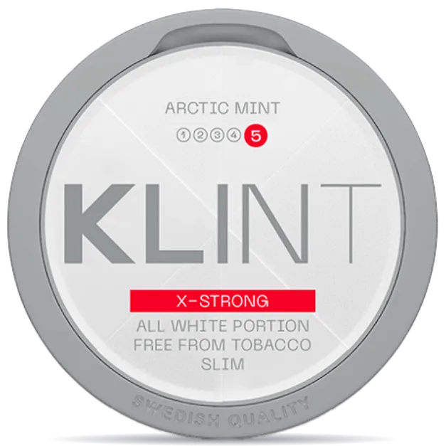 KLINT Arctic Mint #5 X-strong Slim