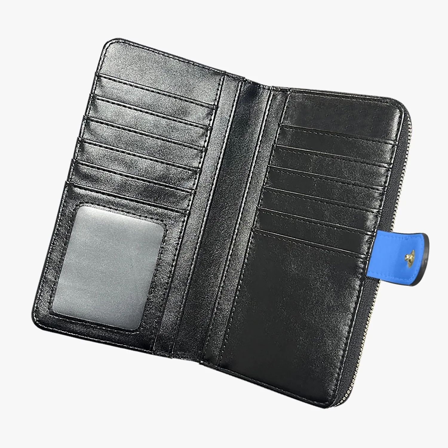 Koi-Long Leather Wallet