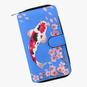 Koi-Long Leather Wallet