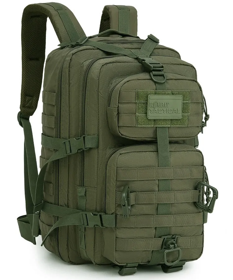 Kombat Hex Stop Reaper Pack 40 Litre - Olive Green