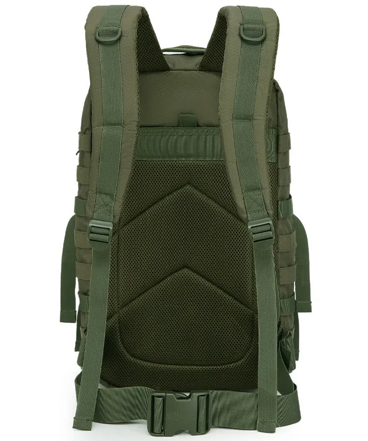 Kombat Hex Stop Reaper Pack 40 Litre - Olive Green