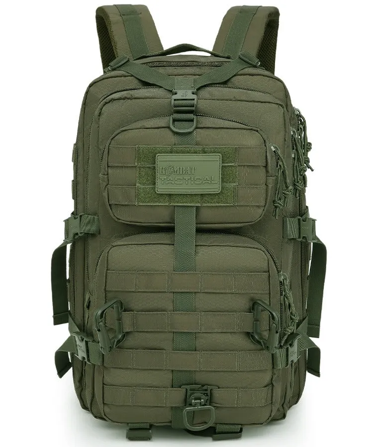 Kombat Hex Stop Reaper Pack 40 Litre - Olive Green