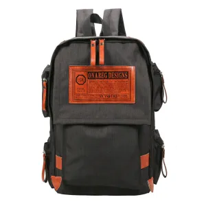 Korean Canvas Backpack, large capacity