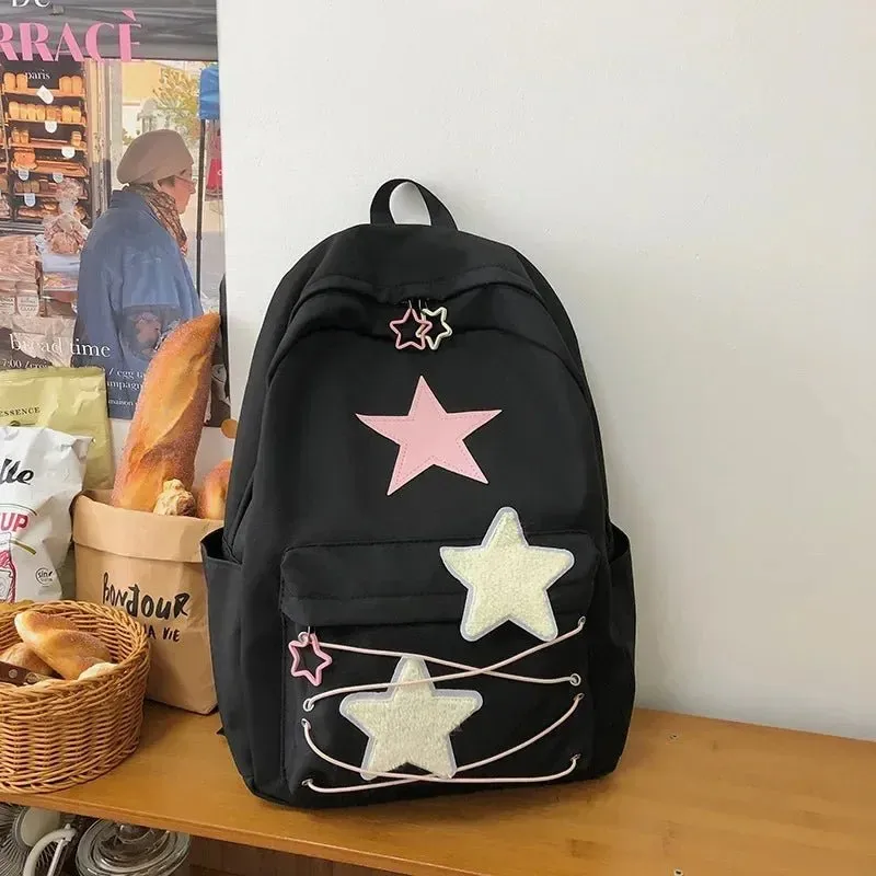 Korean Y2K Star Backpack