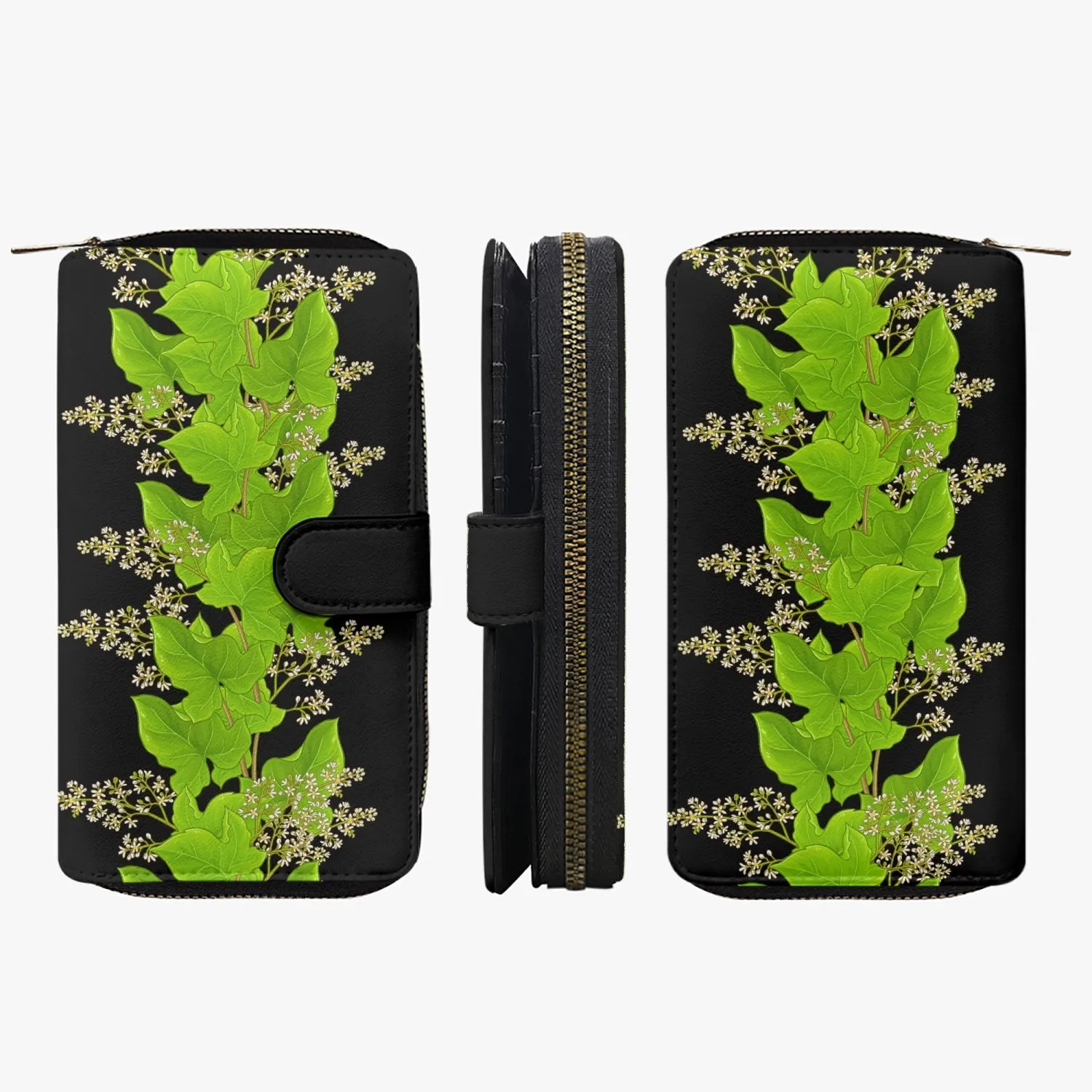 Kukui Leaves Lei- Wallet