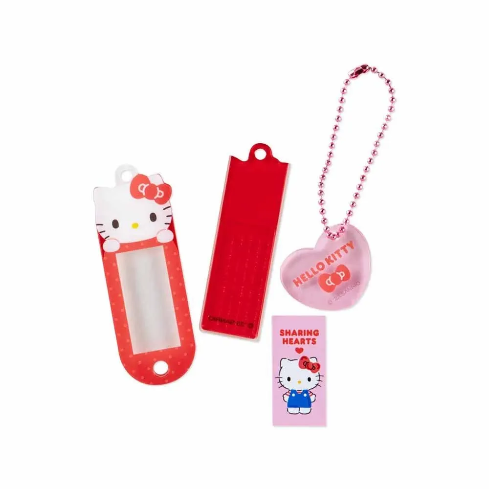 Kuromi Name Tag Keychain