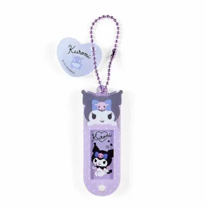 Kuromi Name Tag Keychain