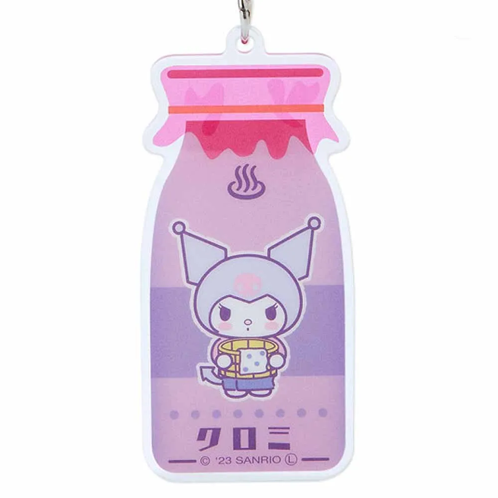 Kuromi Yukata Keychain