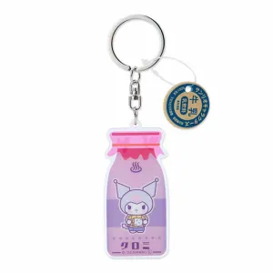 Kuromi Yukata Keychain
