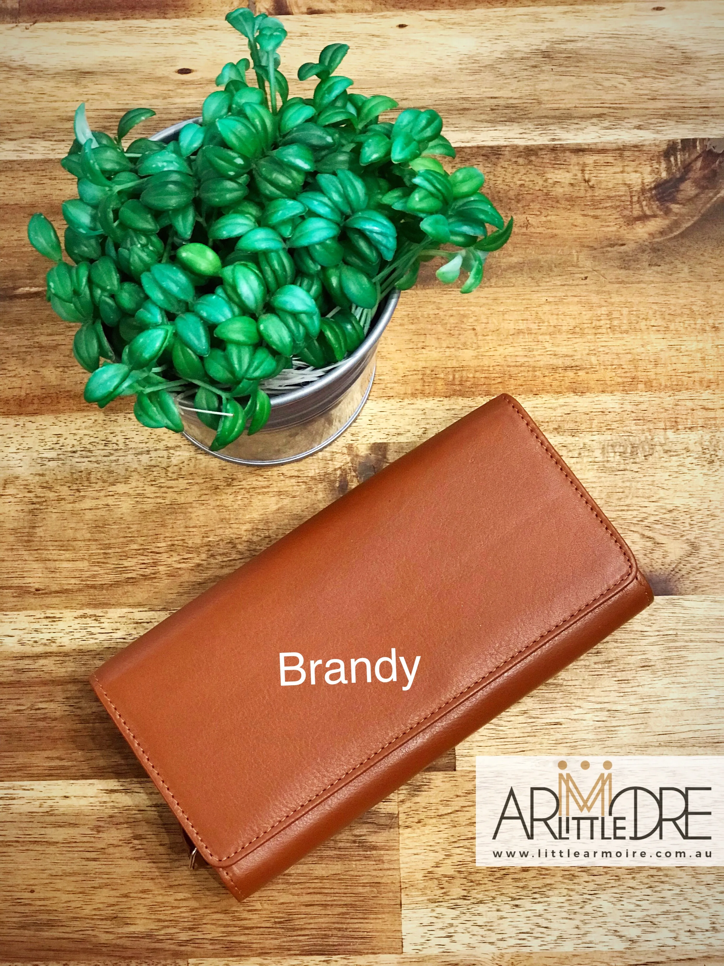 LA293 Large Ladies Wallet with Two Separate Compartments