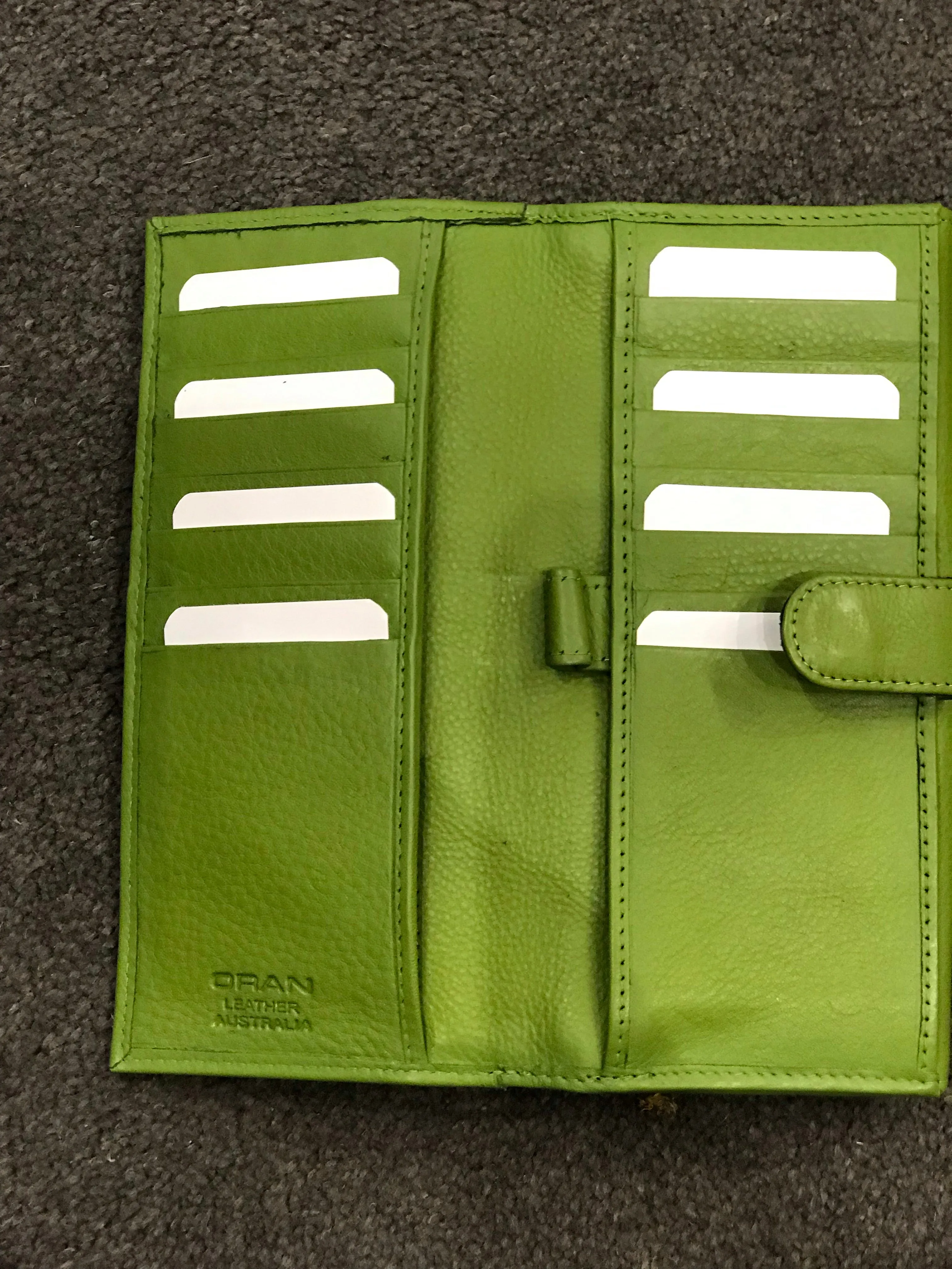 LA293 Large Ladies Wallet with Two Separate Compartments