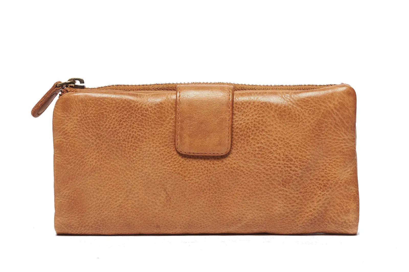 LA964 Soft Leather Wallet with Tab