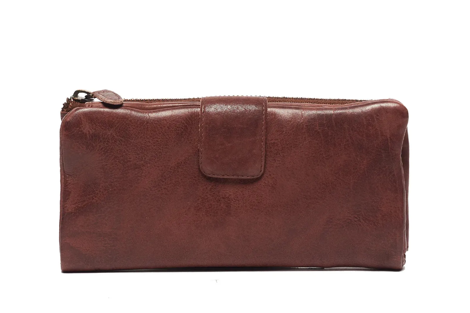 LA964 Soft Leather Wallet with Tab