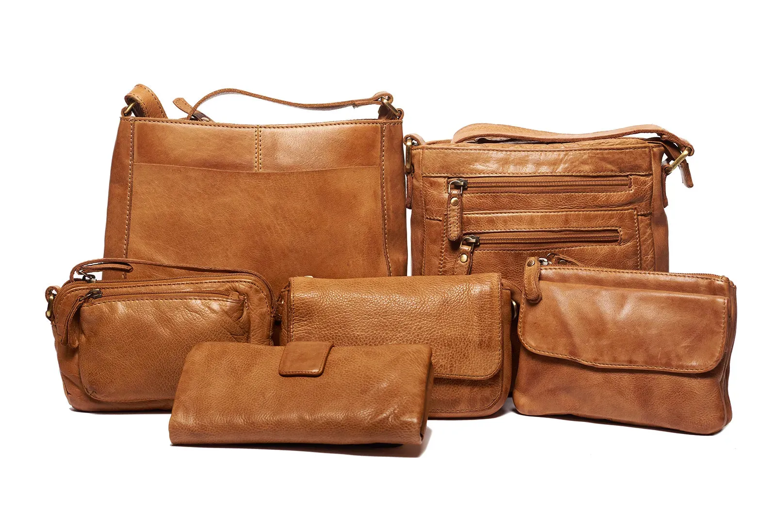 LA964 Soft Leather Wallet with Tab