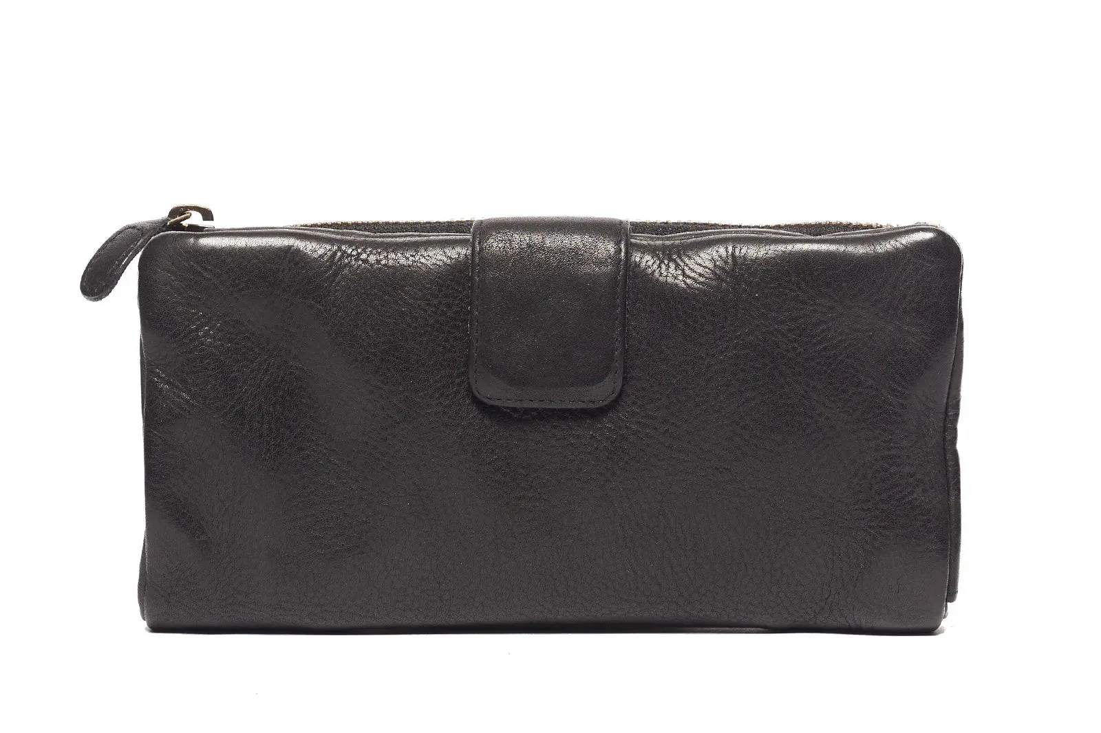 LA964 Soft Leather Wallet with Tab