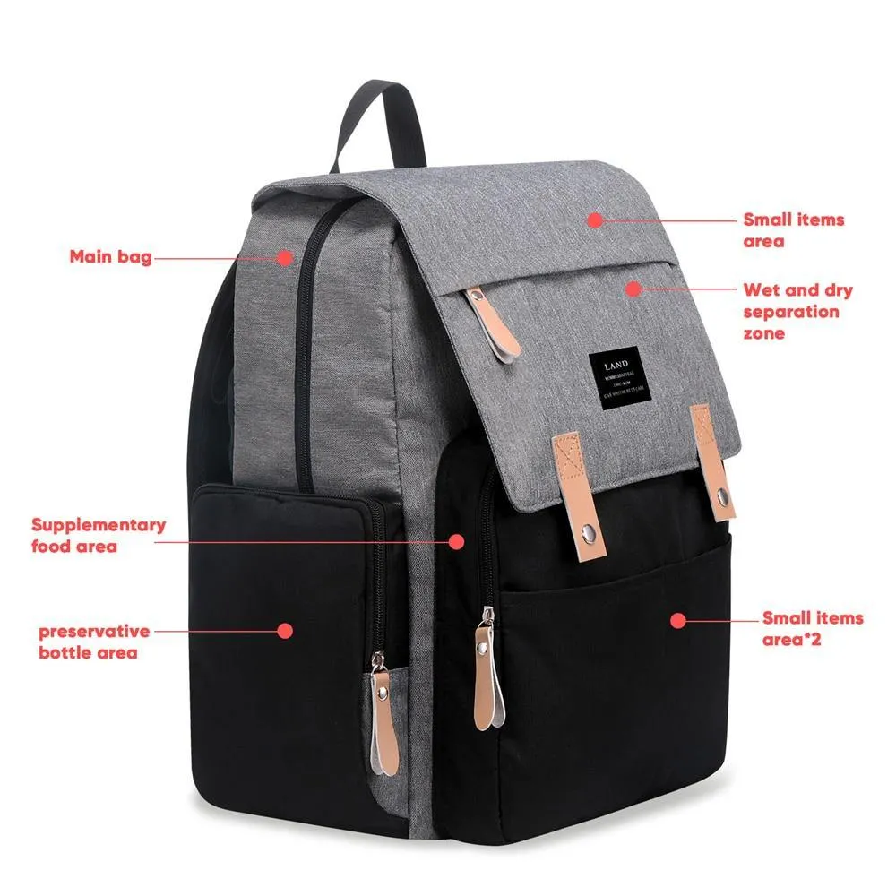 Land Nappy Backpack II