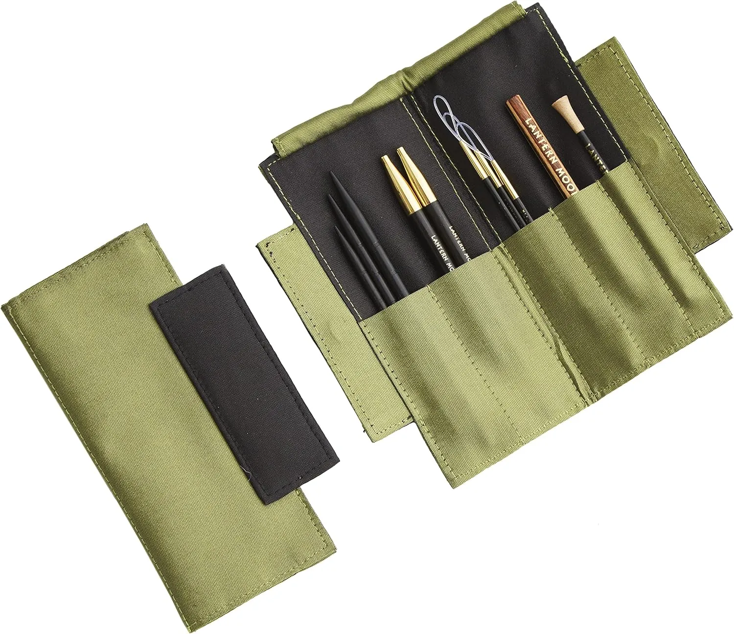 Lantern Moon Mindy Sleeve, Sage/Green