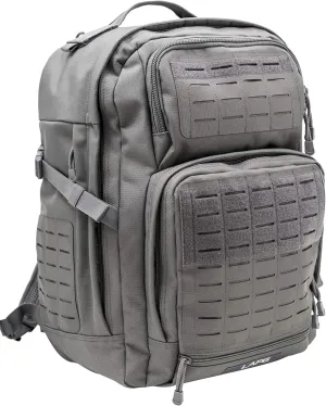 LAPG Atlas 24 Hour Tactical Backpack for Men & Women, Large Hiking Camping Bug Out Backpack, Combat Survival Gear Bag, Grey