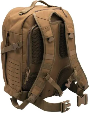 LAPG Atlas 24 Hour Tactical Backpack for Men & Women, Large Hiking Camping Bug Out Backpack, Combat Survival Gear Bag, Ranger Green