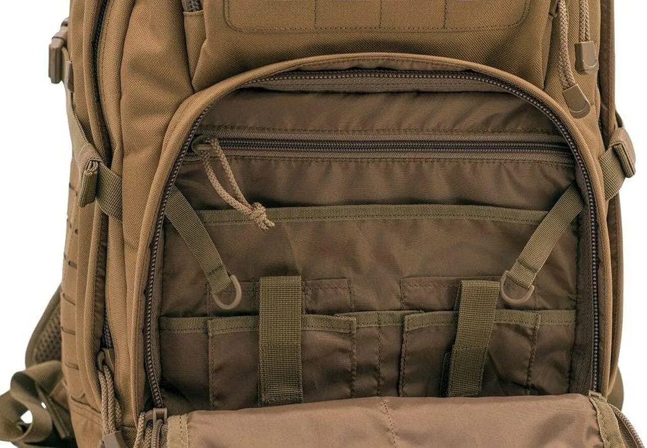 LAPG Atlas 24 Hour Tactical Backpack for Men & Women, Large Hiking Camping Bug Out Backpack, Combat Survival Gear Bag, Ranger Green
