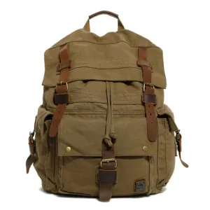 Large Canvas Backpack