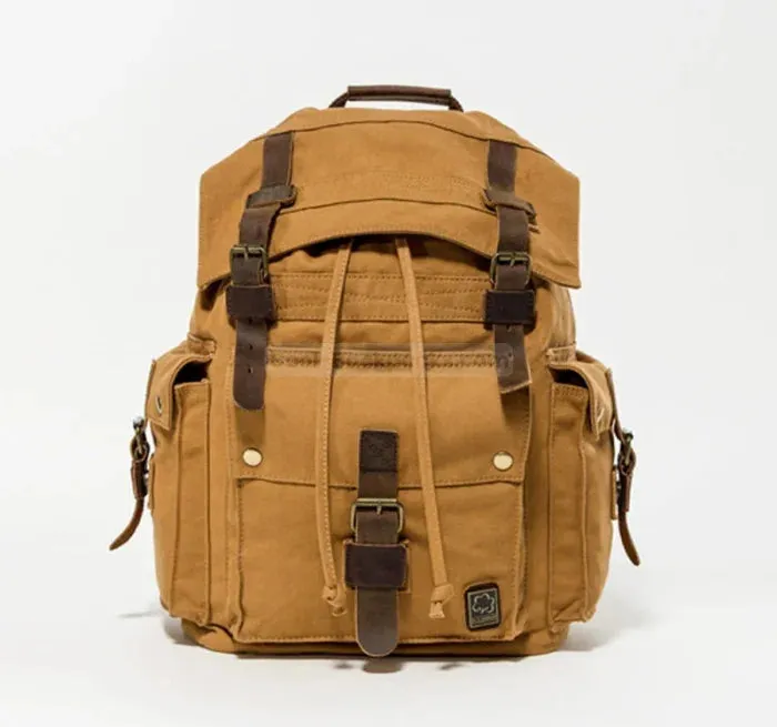 Large Canvas Backpack
