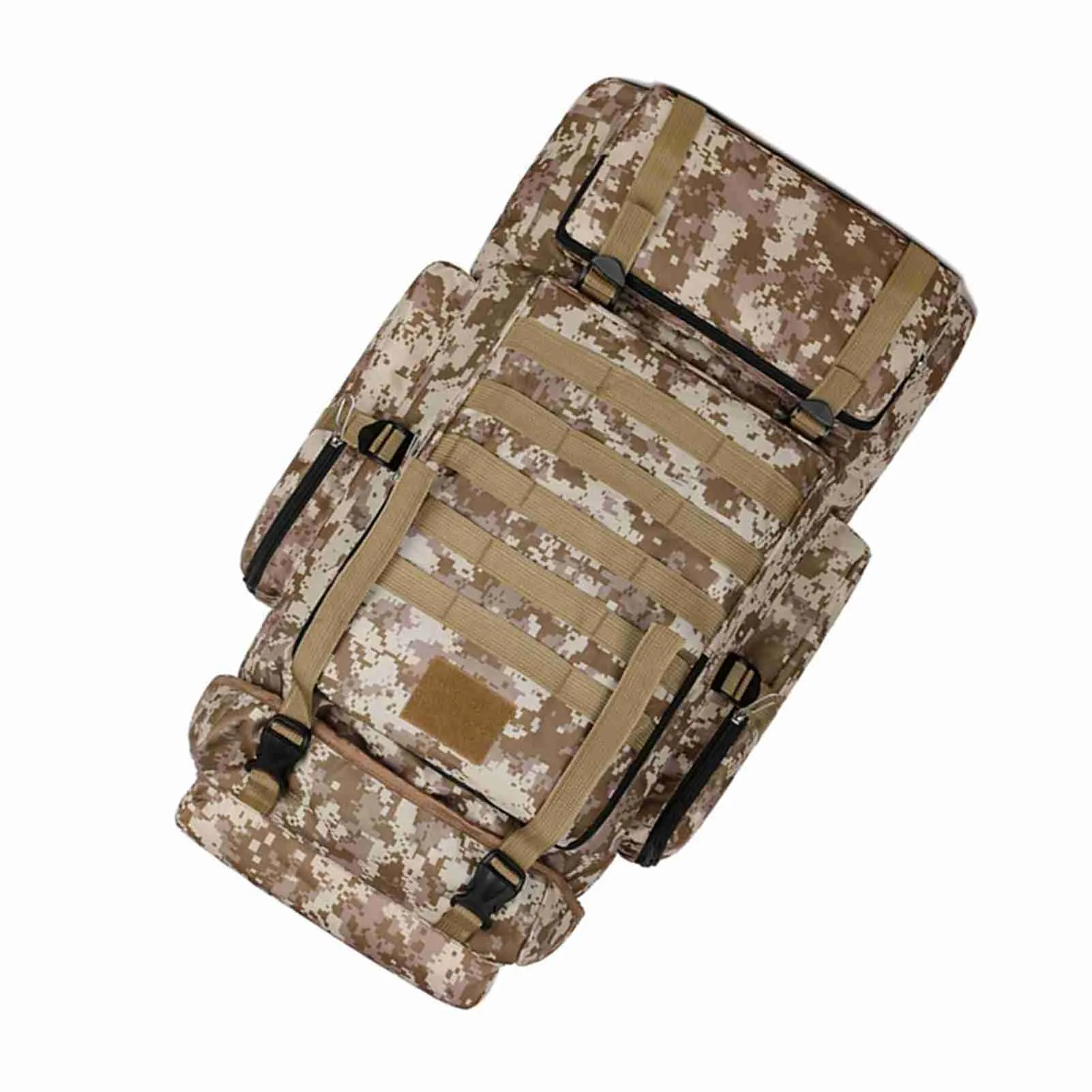 Large Capacity Hiking Backpack Outdoor Camping Rucksack