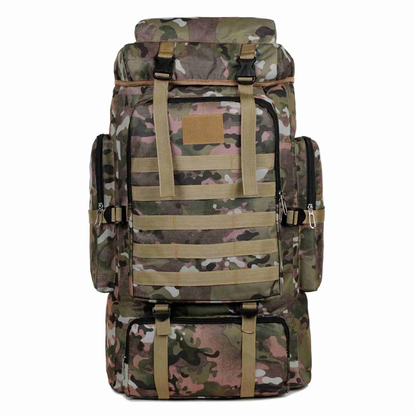 Large Capacity Hiking Backpack Outdoor Camping Rucksack