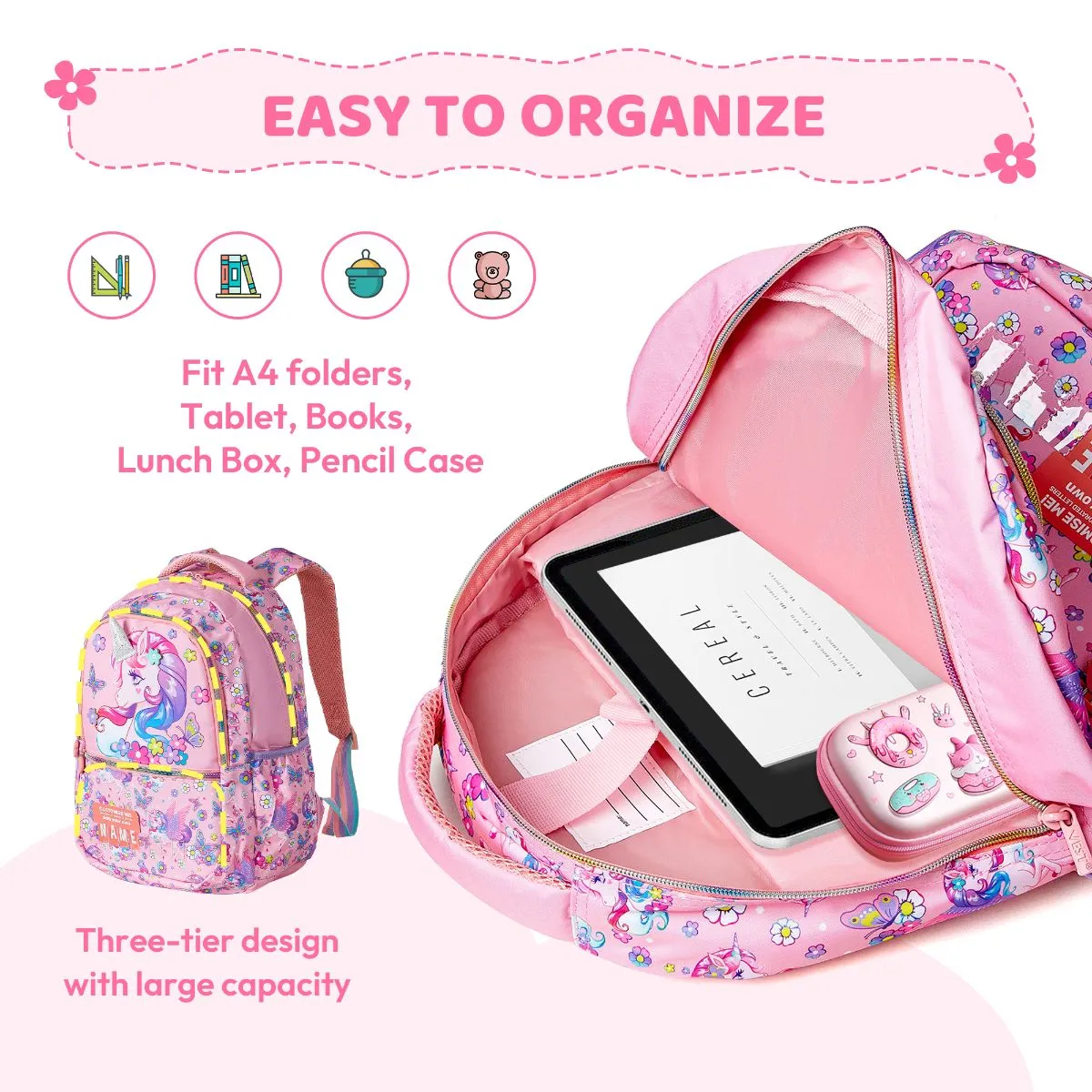 Large Capacity Practical Unicorn Backpack