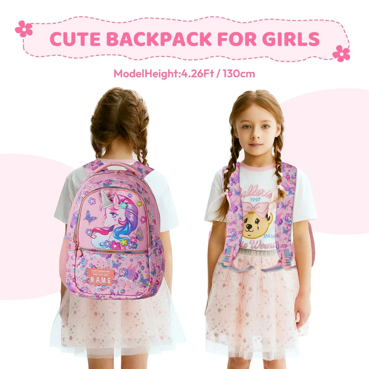 Large Capacity Practical Unicorn Backpack