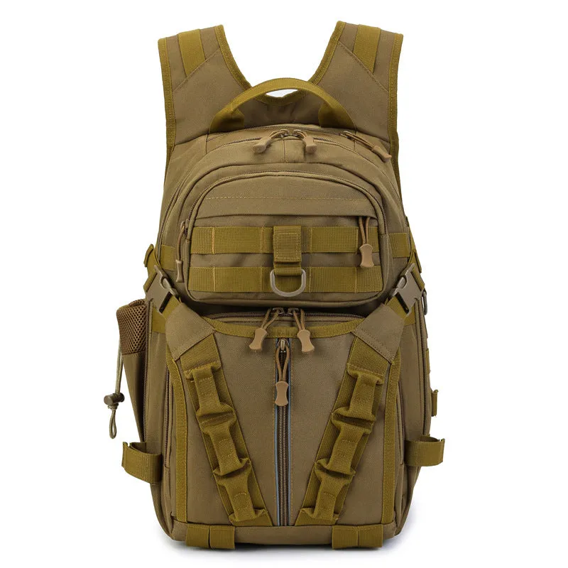 Large Capacity Tactical Multifunctional Backpack