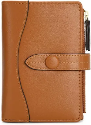 Large Capacity Women's Purse Multi-functional Short Japanese Money Clip(white-Patch five-pointed star4)