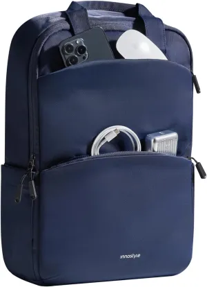 Large Casual Laptop Backpack – Lightweight Water-Resistant Travel Backpack for Work, College & Daily Commute, Fits 16-inch Laptop & 12.9-inch iPad