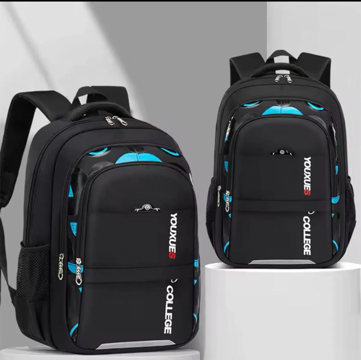 Large kids school bag
Waterproof backpack