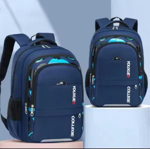 Large kids school bag
Waterproof backpack