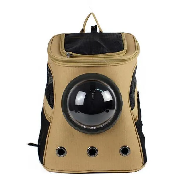 Large Pet Capsule Bag
