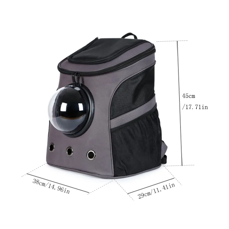 Large Pet Capsule Bag